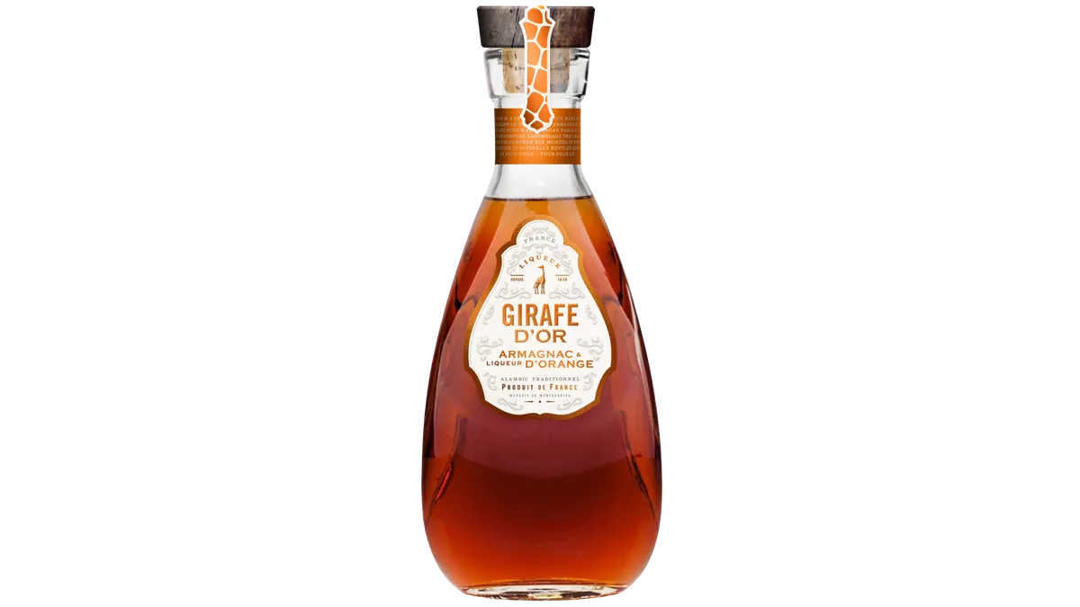 GIRAFE D&acute;OR